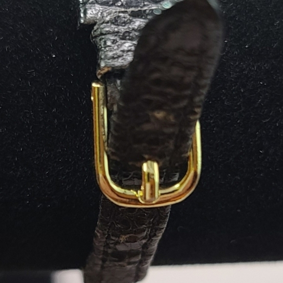 Black Diamond Chip Personalized Watch - Picture 3 of 4